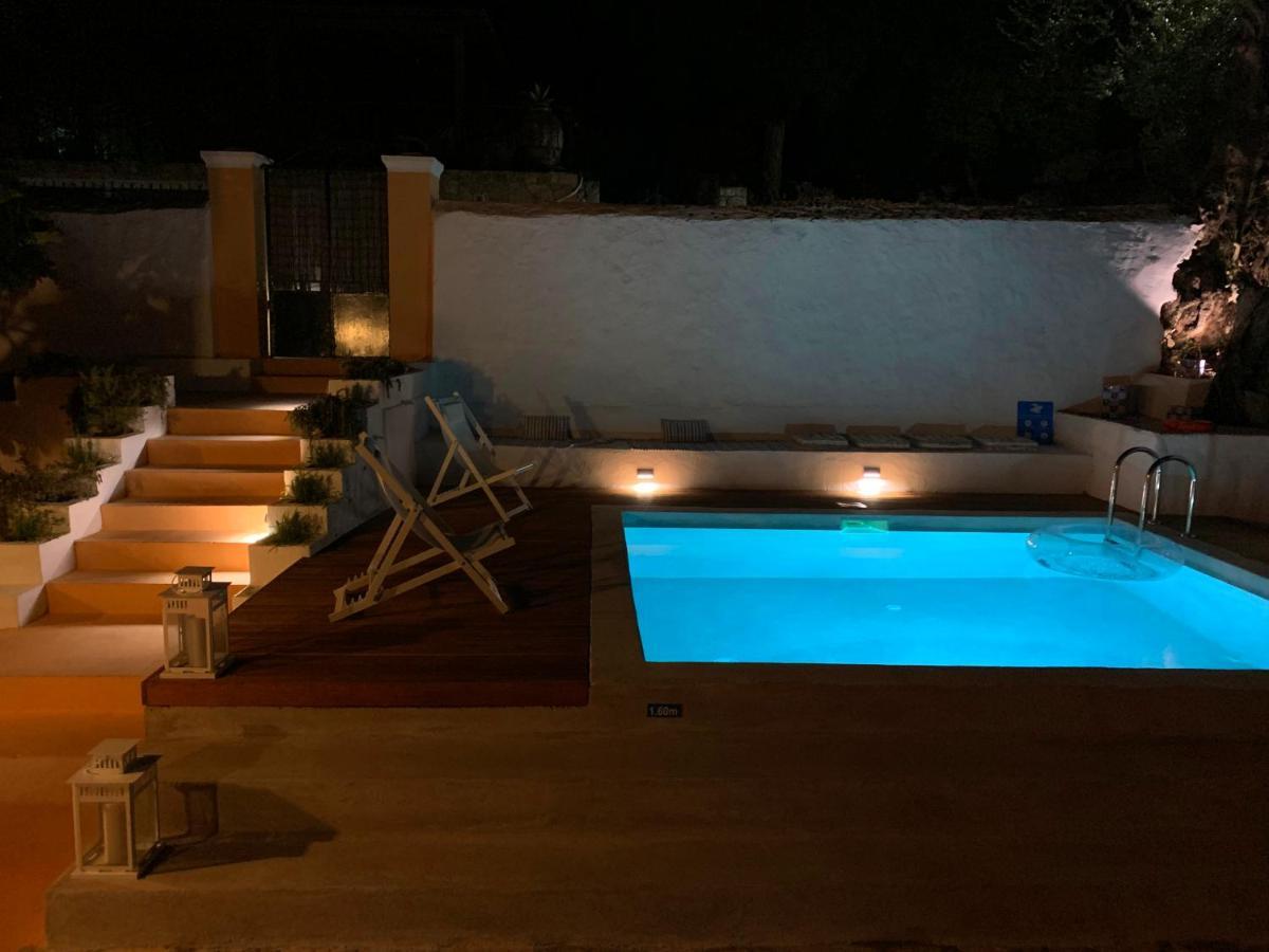 Theano Cottage Γάιος Εξωτερικό φωτογραφία